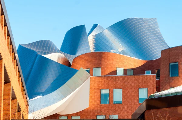 Gehry-Architektur lizenzfreie Stockbilder
