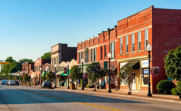 Bedford main drag — Stock Photo, Image