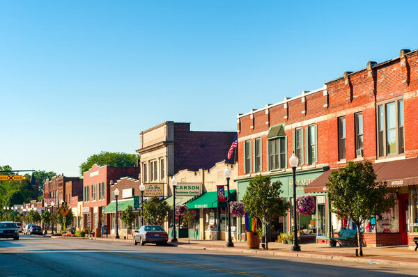 Main Street Bedford Ohio