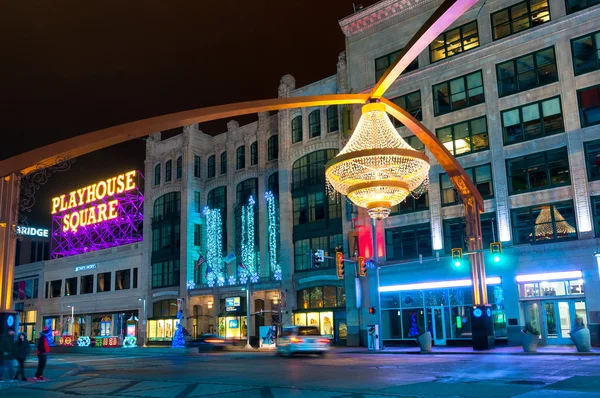 Intersección de Playhouse Square —  Fotos de Stock