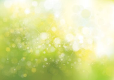 yeşil ışık arka plan