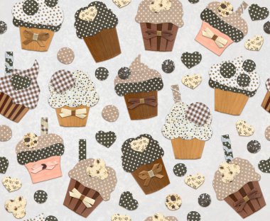 Çörekler ve hediyeler ile Seamless Modeli