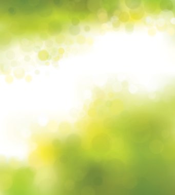 yeşil ışık arka plan