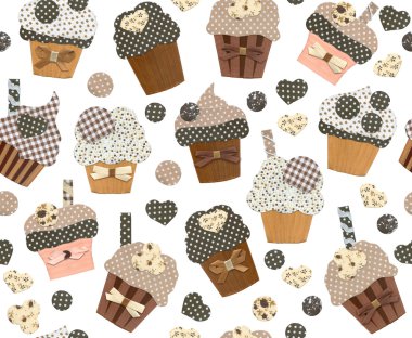 Keklerle kusursuz desen