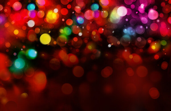 Цветные огни фона
.