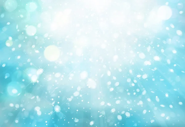 Snowfall background. — Stock Photo, Image