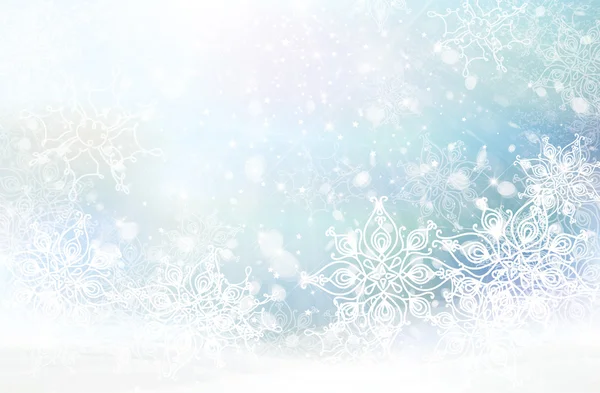 Winter background. — Stock Vector