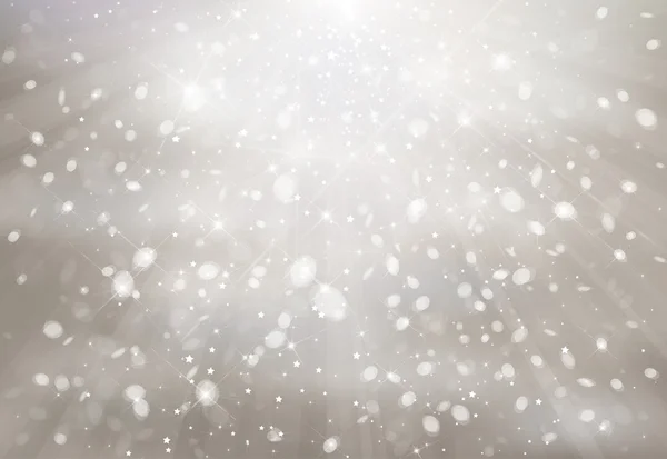 Snowfall background. — Stock Vector