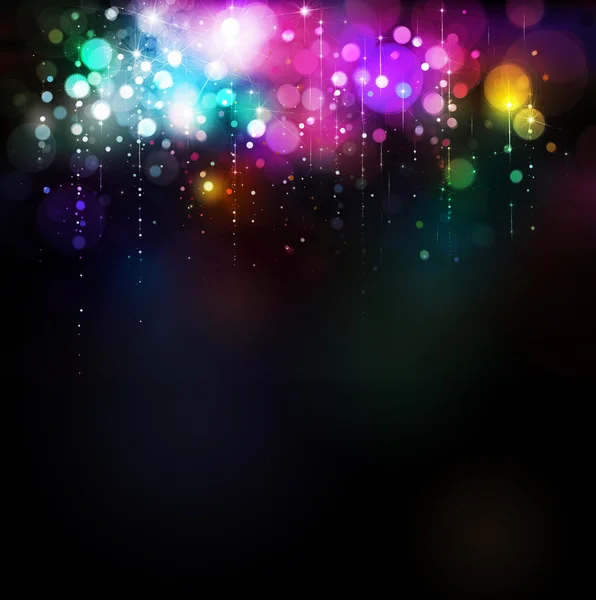 Colorful lights background. — Stock Photo, Image