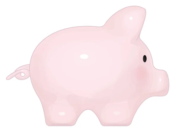 Vektor piggybank — Stock Vector