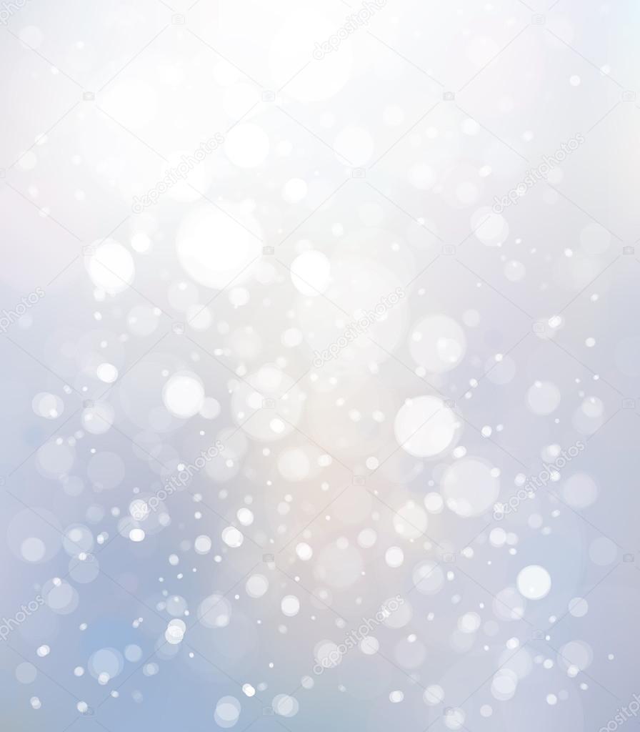 Vector bokeh, lights background.