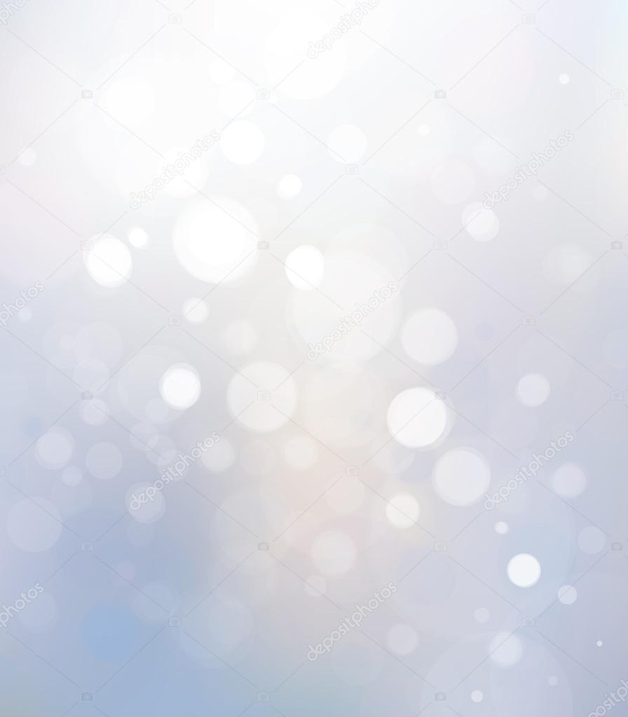 Vector bokeh, lights background.