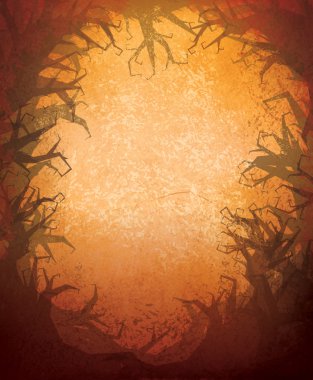 Cadılar Bayramı arka plan.