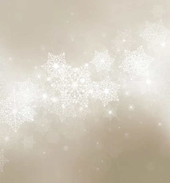 Snowflakes  background — Stock Photo, Image