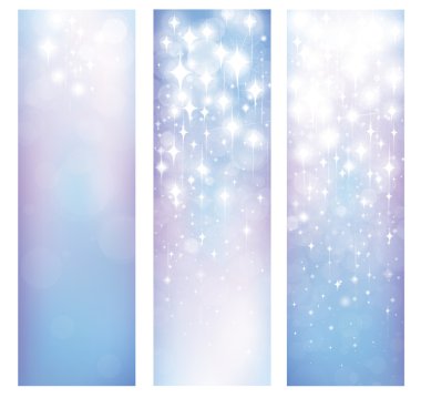 Yıldızlar desen büyük başlıklar.