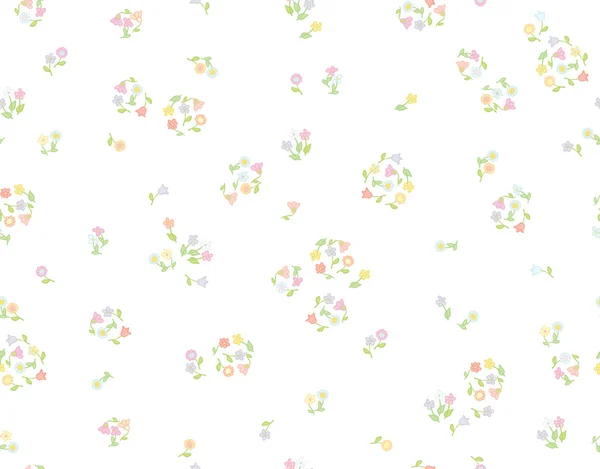 Floral pattern. — Stock Vector