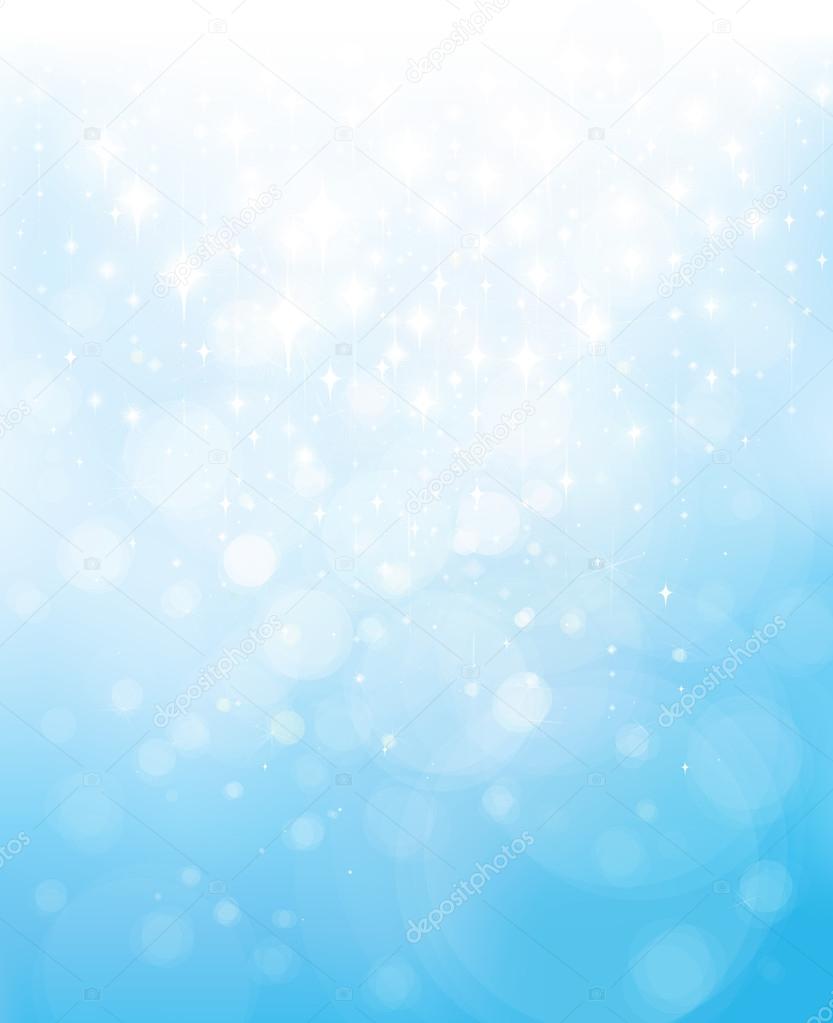 Bokeh stars background.