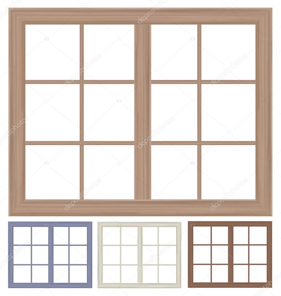 window frames  .