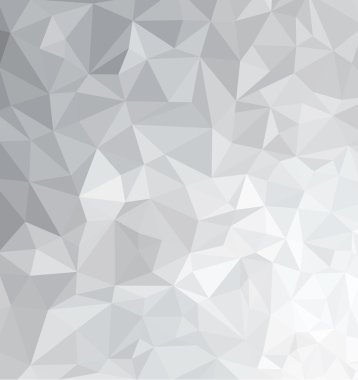 Gray triangles background clipart