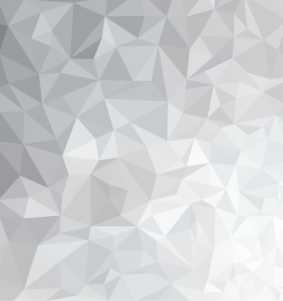 Gray triangles background