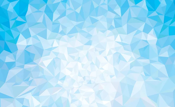 Triangles blue background — Stock Vector