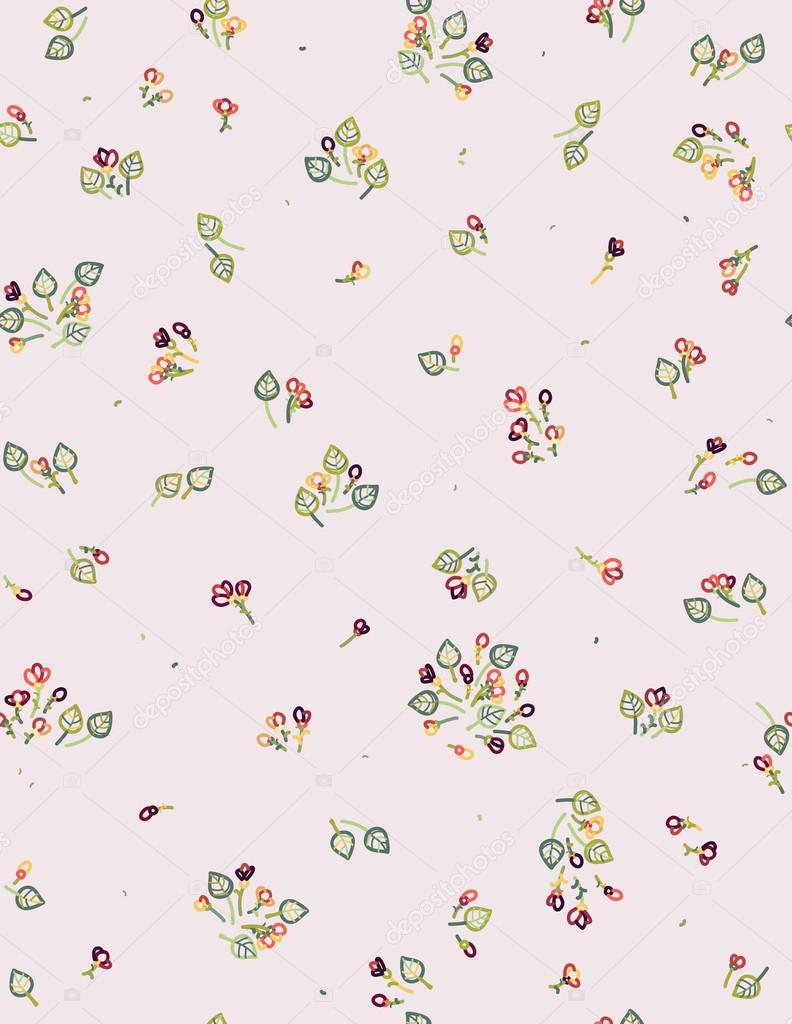 Seamless  floral pattern.