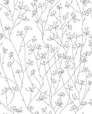 Kusursuz çiçek deseni.