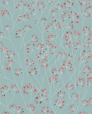 Kusursuz çiçek deseni.