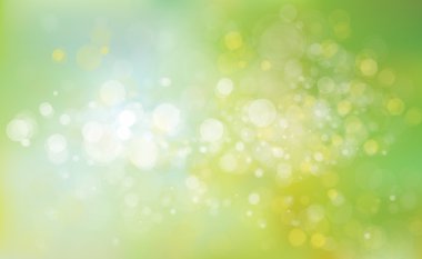 yeşil ışık arka plan.