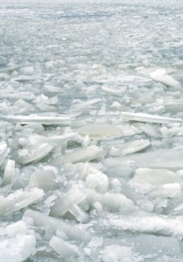 Donmuş gölün arka plan