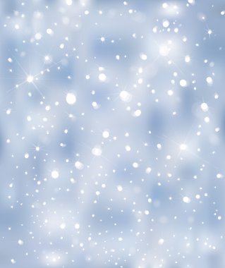 Mavi pırıltı arka plan.