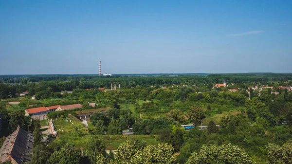 View Countryside Landscape Petrovaradin Fortress Novi Sad Serbia — Stock Photo, Image