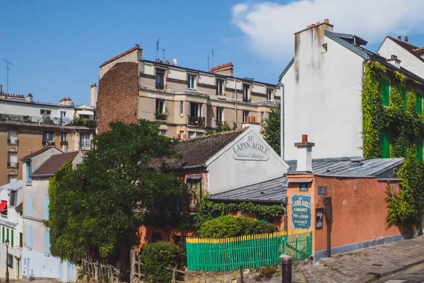 June 2019 Paris France Lapin Agile Famous Cabaret Monmartre — Stock Photo, Image