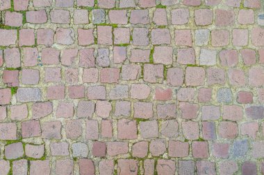 Taş kaldırımın arka plan dokusu