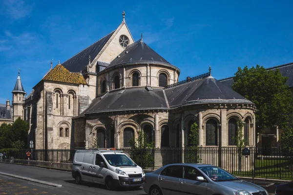 París Francia Junio 2019 Iglesia Saint Martin Des Champs Distrito —  Fotos de Stock