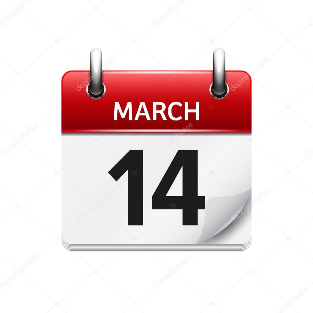 Vacances le 14 mars
