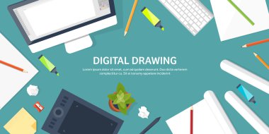 Grafik web tasarım. Çizim ve boyama. Geliştirme. Çizim, eskiz, serbest. Kullanıcı arabirimi. UI. Bilgisayar, dizüstü bilgisayar.