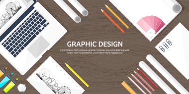 Grafik web tasarımı. Çizim ve resim. Geliştirme. İllüstrasyon, çizim, serbest. Kullanıcı arabirimi. Uı. Bilgisayar, dizüstü bilgisayar. Ahşap doku.
