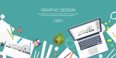 Grafik web tasarım. Çizim ve boyama. Geliştirme. Çizim, eskiz, serbest. Kullanıcı arabirimi. UI. Bilgisayar, dizüstü bilgisayar.