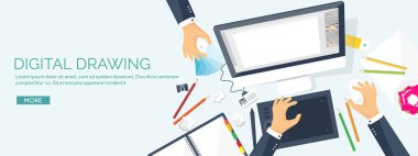 Grafik web tasarım. Çizim ve boyama. Geliştirme. Çizim, eskiz, serbest. Kullanıcı arabirimi. UI. Bilgisayar, dizüstü bilgisayar.