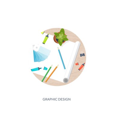 Graphic web design. Drawing and painting. Development. Illustration, sketching, freelance. User interface. UI. Computer, laptop. Wood. Wooden.