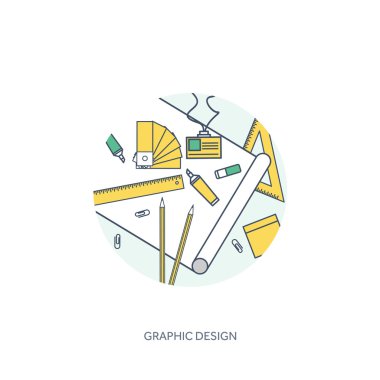 Çizgili, anahat grafik web tasarımı. Çizim ve resim. Geliştirme. İllüstrasyon, çizim, serbest. Kullanıcı arabirimi. Uı. Bilgisayar, dizüstü bilgisayar.