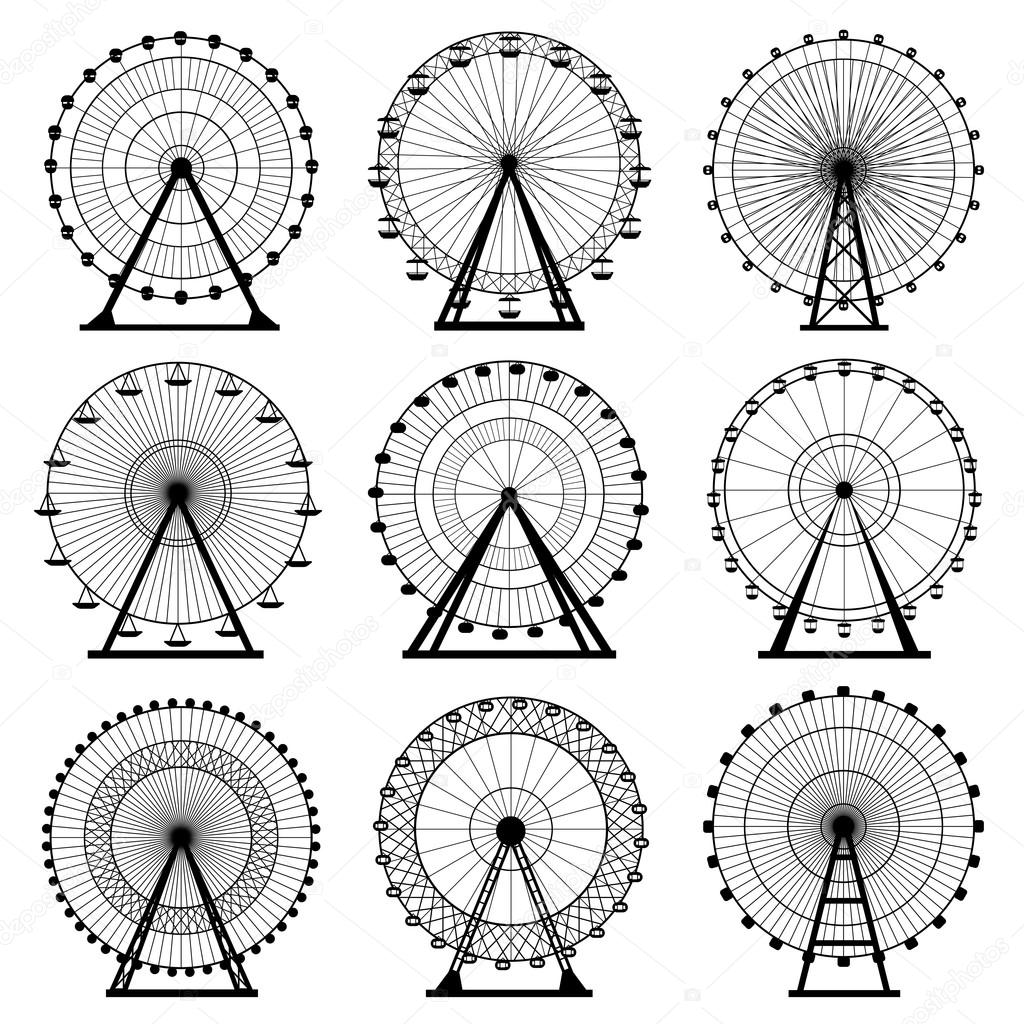 ユニーク観覧車 イラスト 無料 ただのディズニー画像