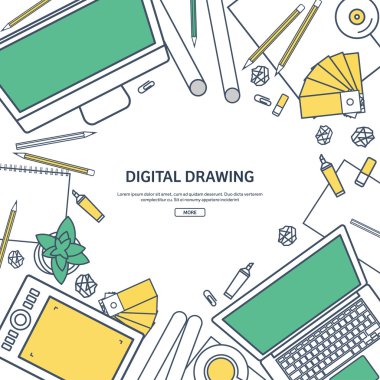 Çizgi sanatı. Grafik web tasarımı. Çizim ve resim. Geliştirme. İllüstrasyon, çizim, serbest. Kullanıcı arabirimi. Uı. Bilgisayar, dizüstü bilgisayar.