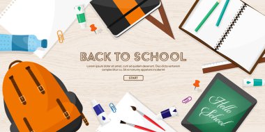 Okul illüstrasyonuna geri dön