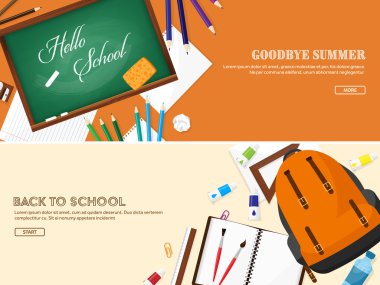 Okul illüstrasyonuna geri dön