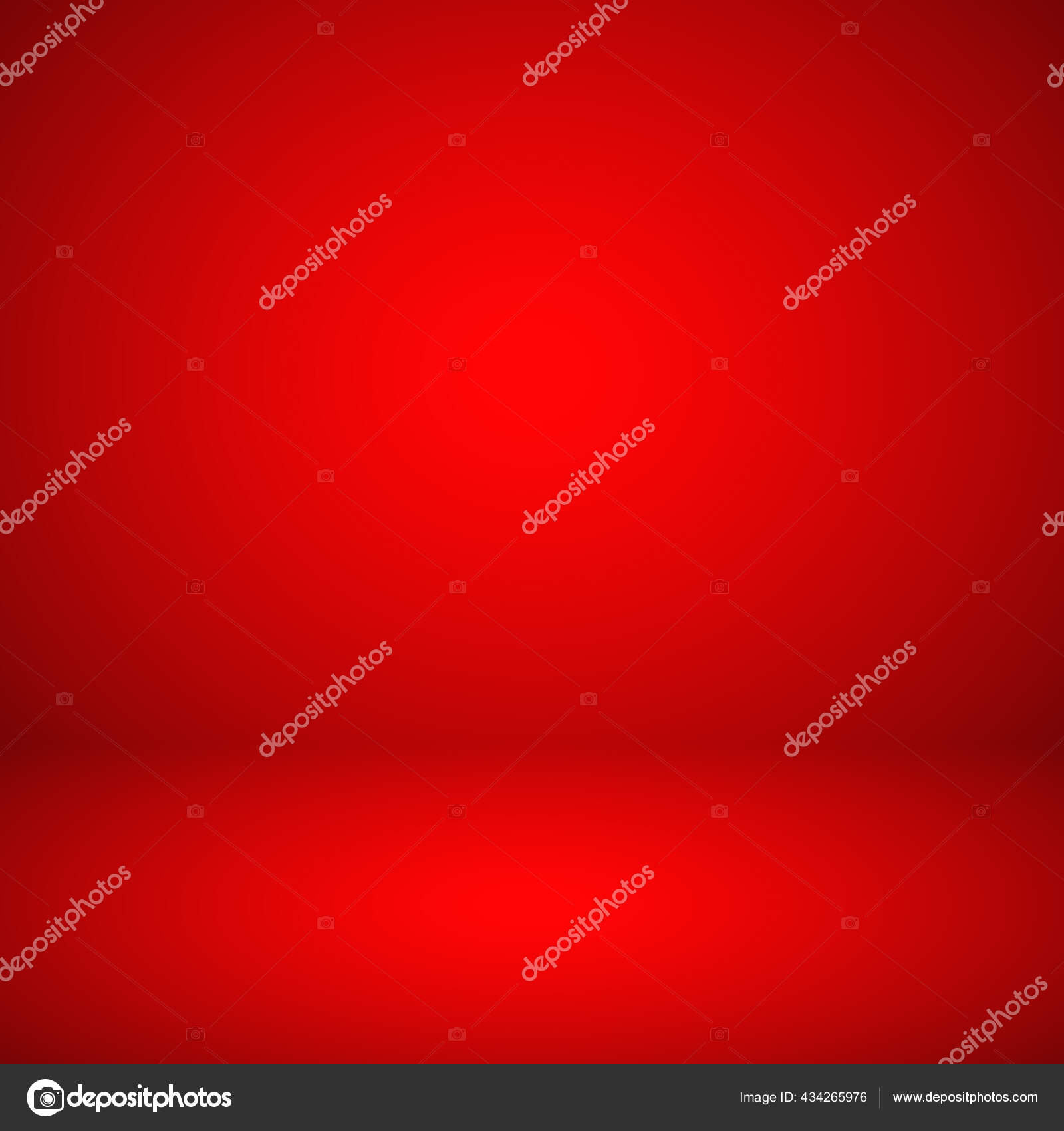 Empty red studio abstract background with spotlight effect. Product ...