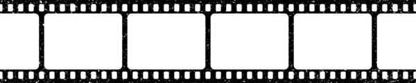 Grunge film strips collection. Old retro cinema movie strip. Video recording. Vector illustration. — Stock Vector