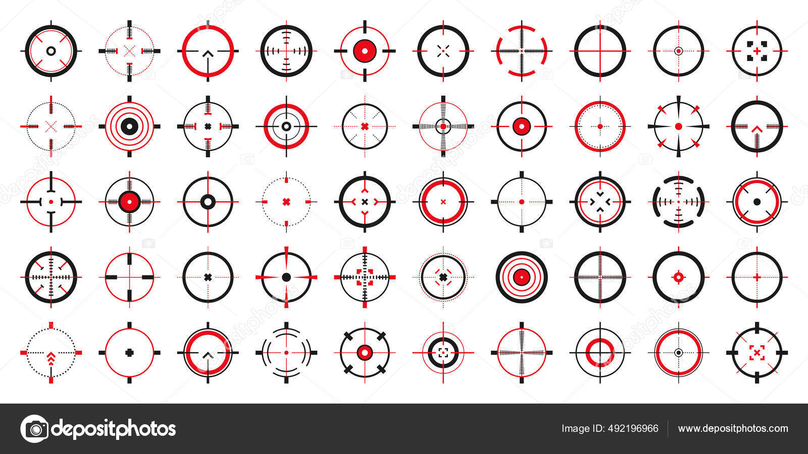 Jogo de tiro - ícones de armas grátis