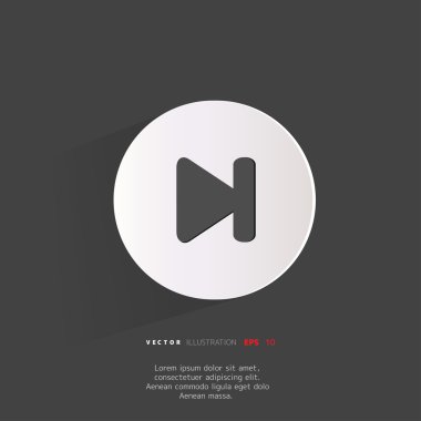 Sonraki parça web simgesi